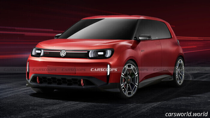 VW Обещает Целое Семейство "Умопомрачительных" GTI, Но есть одна Загвоздка | Carscoops